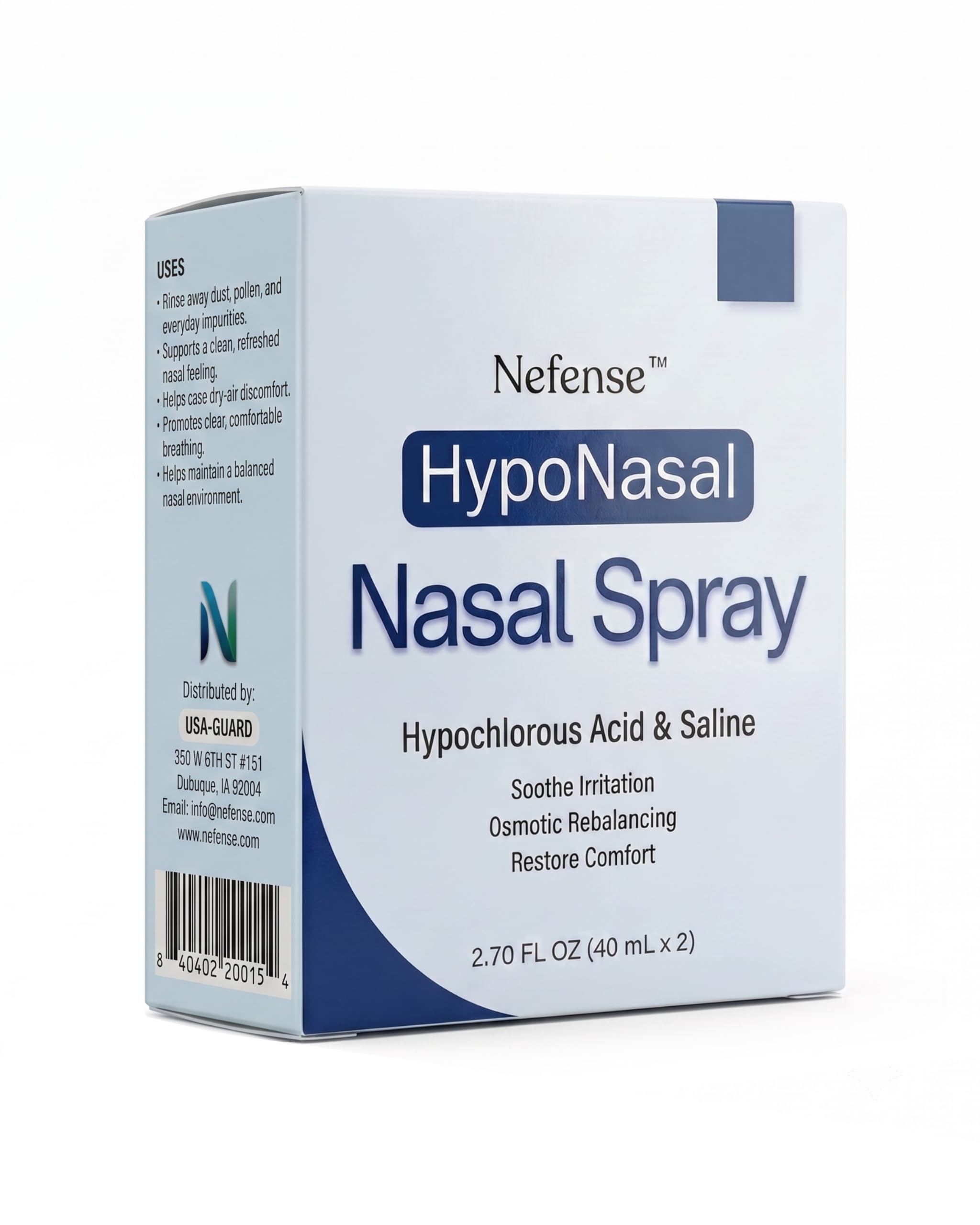 HypoNasal Daily Nasal Spray, Doctor Approved Hypochlorous Acid Antimicrobial Spray Cleanses Irritants Causing Allergies Congestion Snoring and Irritation, Deep Sleep, Opens Airways — Amazon image 8