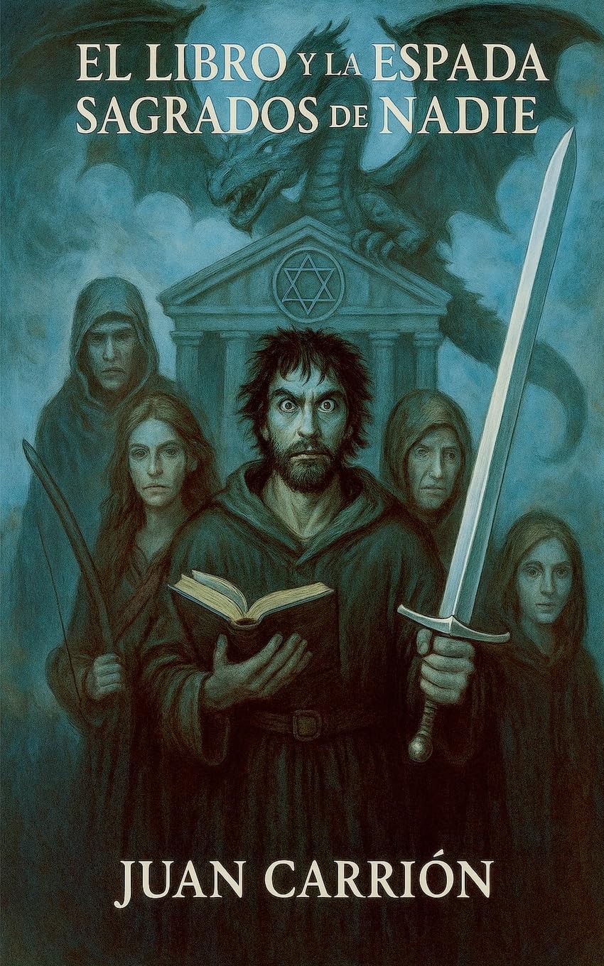 El Libro Y La Espada Sagrados de Nadie: 2 (El Legado de Nadie y Eidan)