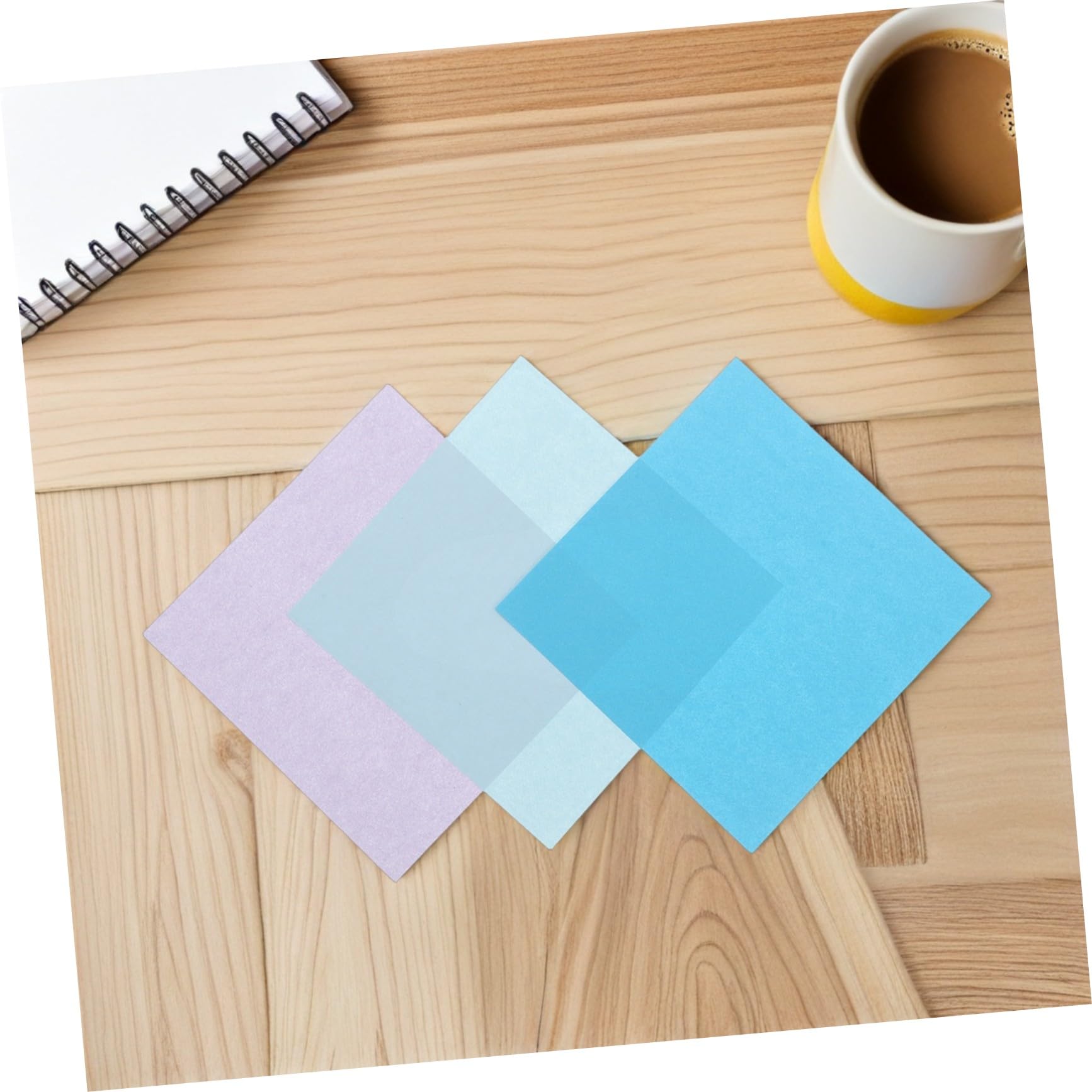 Carta Doppia per Origami Colorata Pezzi Quadrata Bambini 600