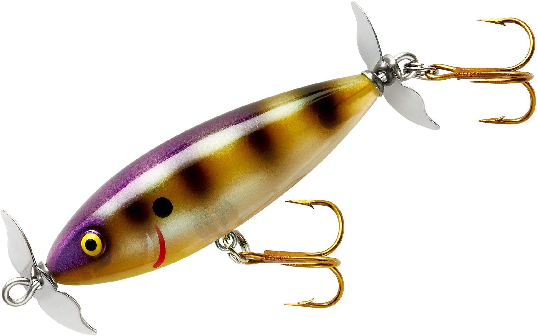 Cotton Cordell Crazy Shad Spinning Topwater Fishing Lure, 3 Inch, 3/8 Ounce