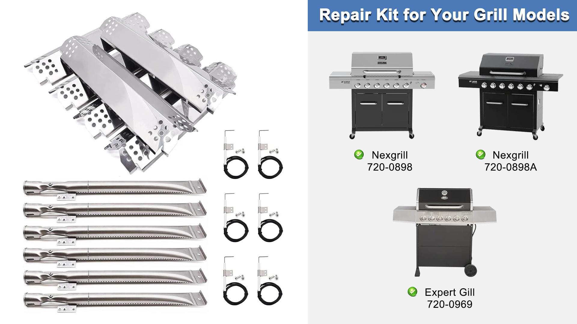 ６４６４ページ Amazon.com : Adviace Replacement Parts for Nexgrill 720-0898 730