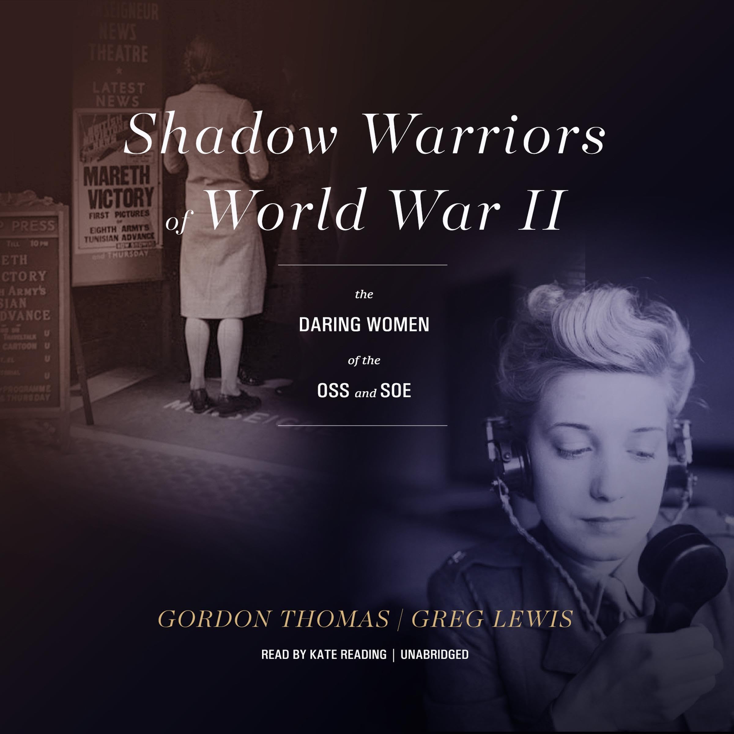 Cover art for Shadow Warriors of World War II