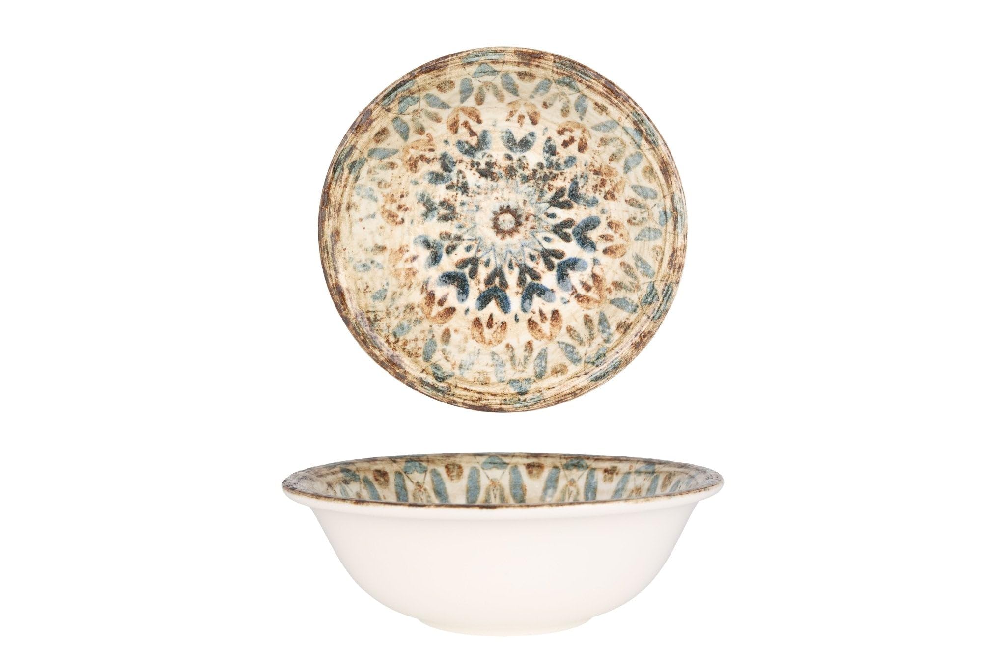 Amazon.com | Rinart Dinnerware Set - Aztec - 24 pieces - 6 Persons