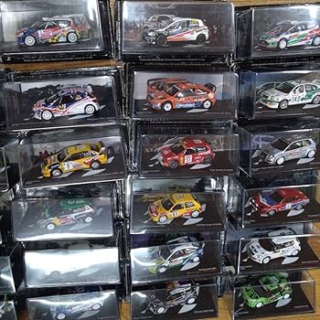デアゴスティーニ ラリーカーコレクション他ミニカー1/43 24台（一部難あり） デアゴスティーニ ラリーカーコレクション他ミニカー1/43 24台