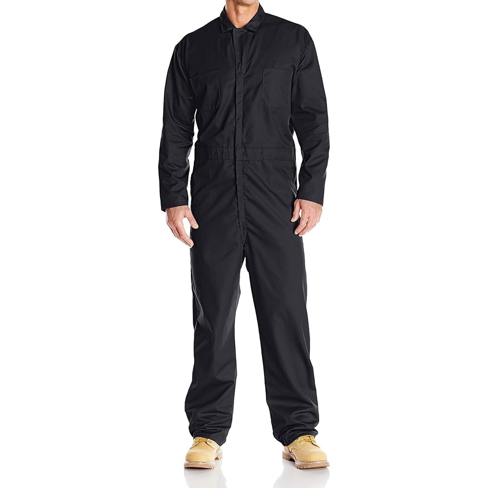 Shop Red Kap CT10L Twill Action Back Coverall Long Sizes Buy Custom