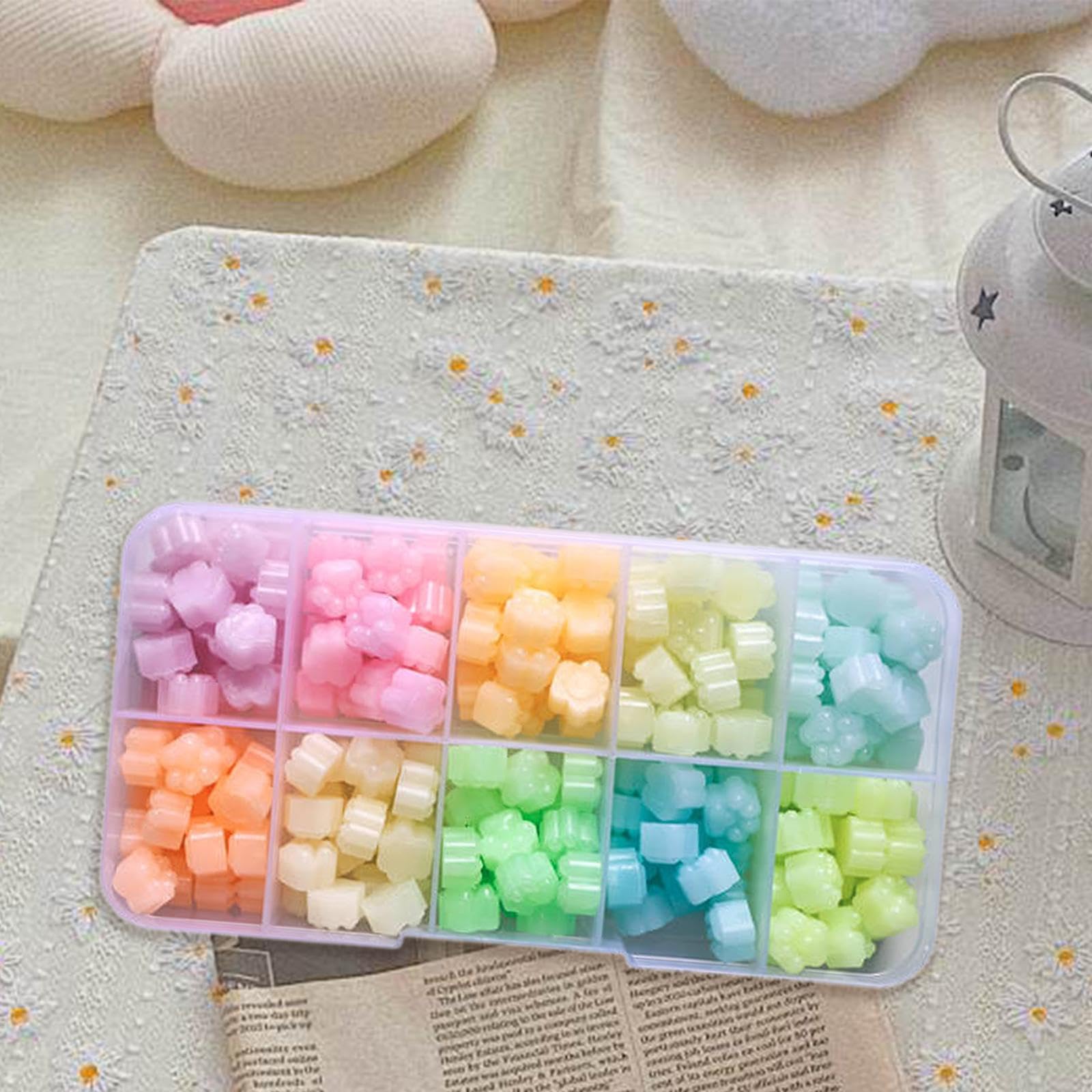 Colcolo 4 Confezioni Forma di Artiglio per Lavori Artigianali, Kit per Sigillare Biglietti D'invito, Fusibili, 5 pezzi