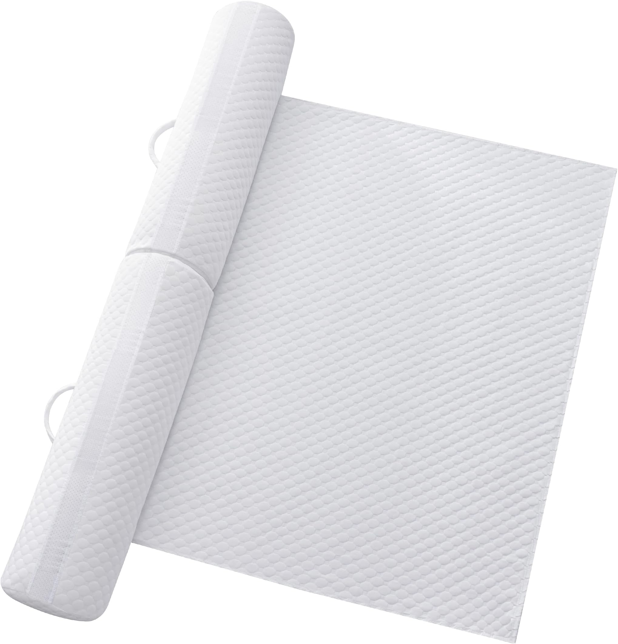 YIHATA Bed Guard for Toddlers, 1 Pack Portable Bed Rail with Handle, Foam Safety Bed Bumpers for Kids Babies Elderly with Water-Resistant, Non-Slip Padd & Machine Washable Cover Fit in, for All Beds