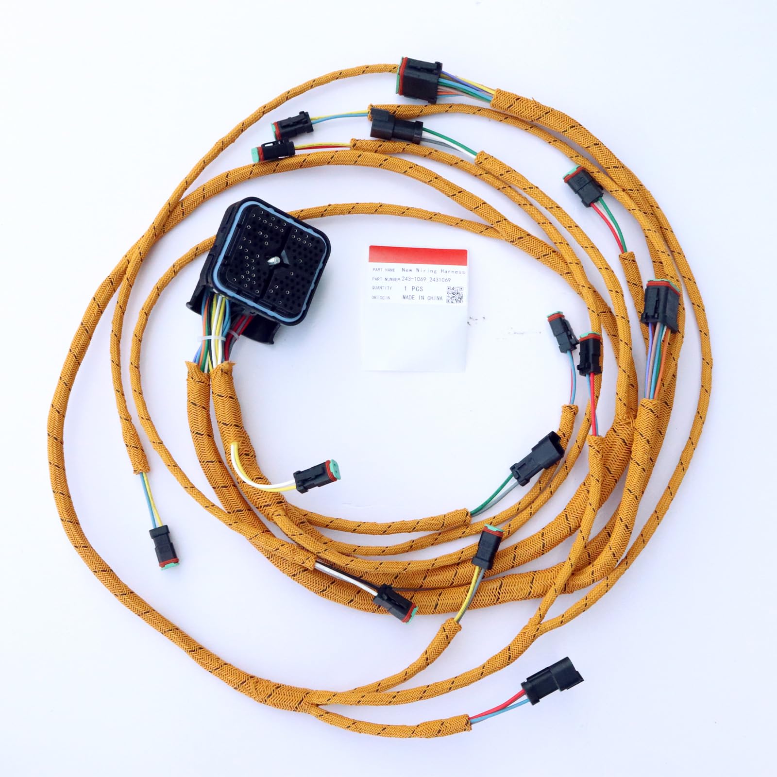 Amazon.com: DJCXYSM 243-1069 2431069 New Truck Engine Wiring