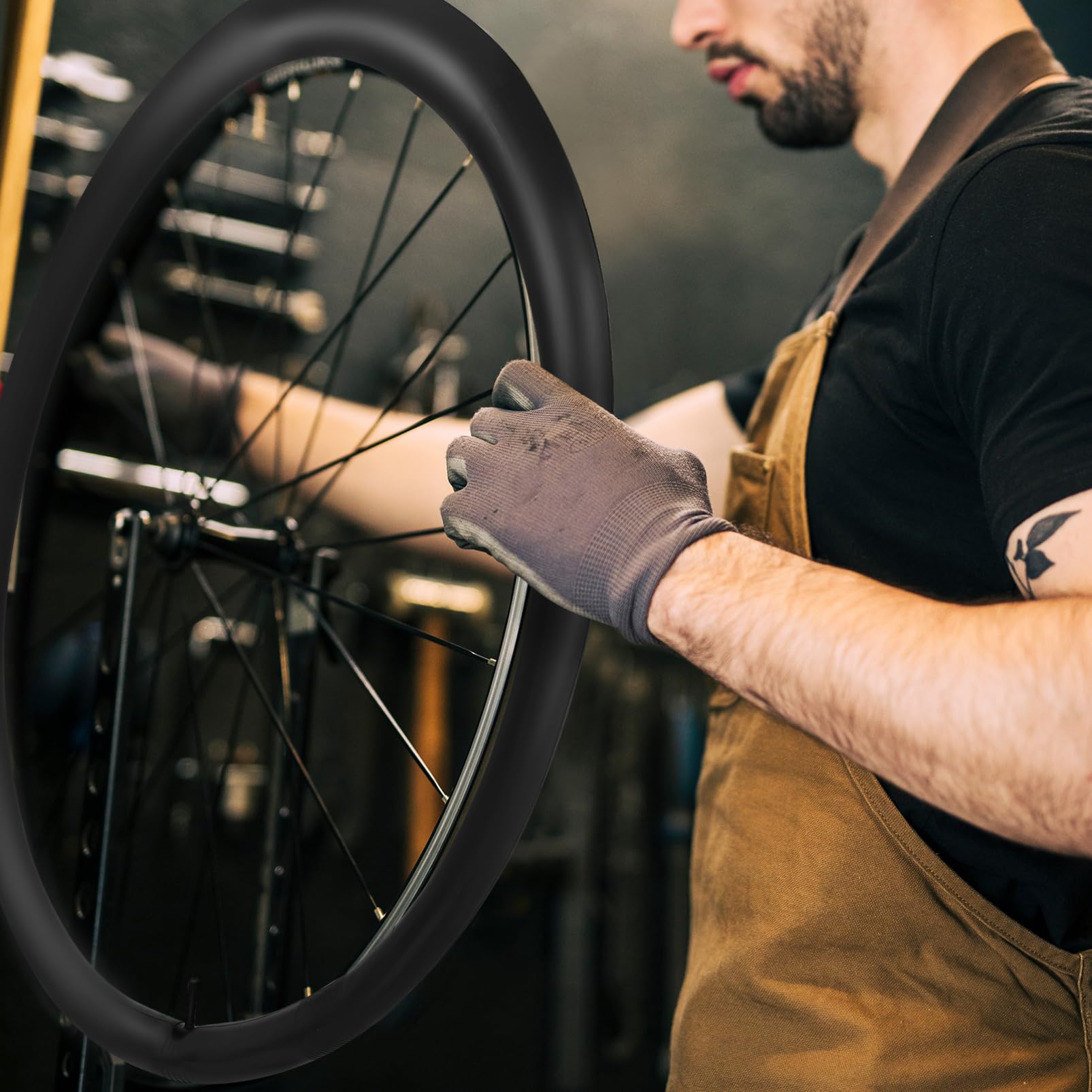 UPKOCH 2 Stück Fahrradschläuche 26x1,75/2,125 Butyl Schläuche Für Mountainbike Und Rennrad Robust Und Widerstandsfähig Ersatz Innenschlauch Für Fahrräder Fahrradreparatur Und Wartung