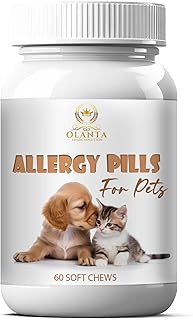 Allergy Pills for Dogs & Cats