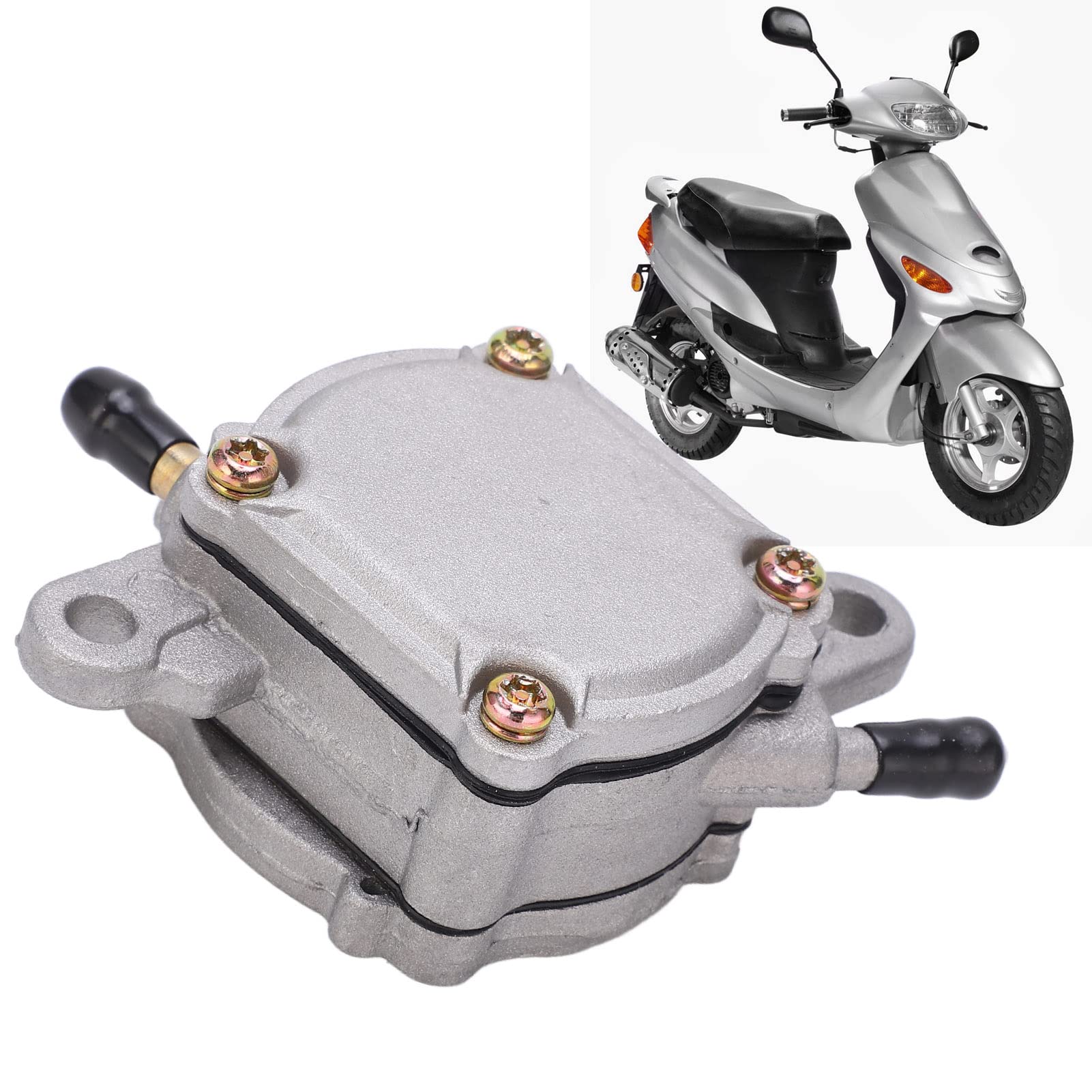 Pompe à Carburant Sous Vide RL, Tuyau D'essence Petcock, Pompe De Transfert De Carburant électrique, Scooter Cyclomoteur, Vélo D343, Dean 6 50 125cc