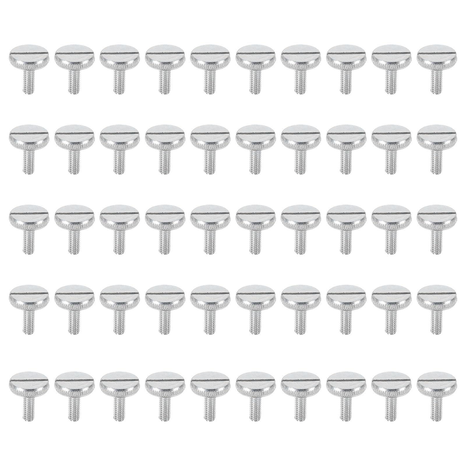 PATIKIL 8#-32x12mm Knurled Light Fixture Screws