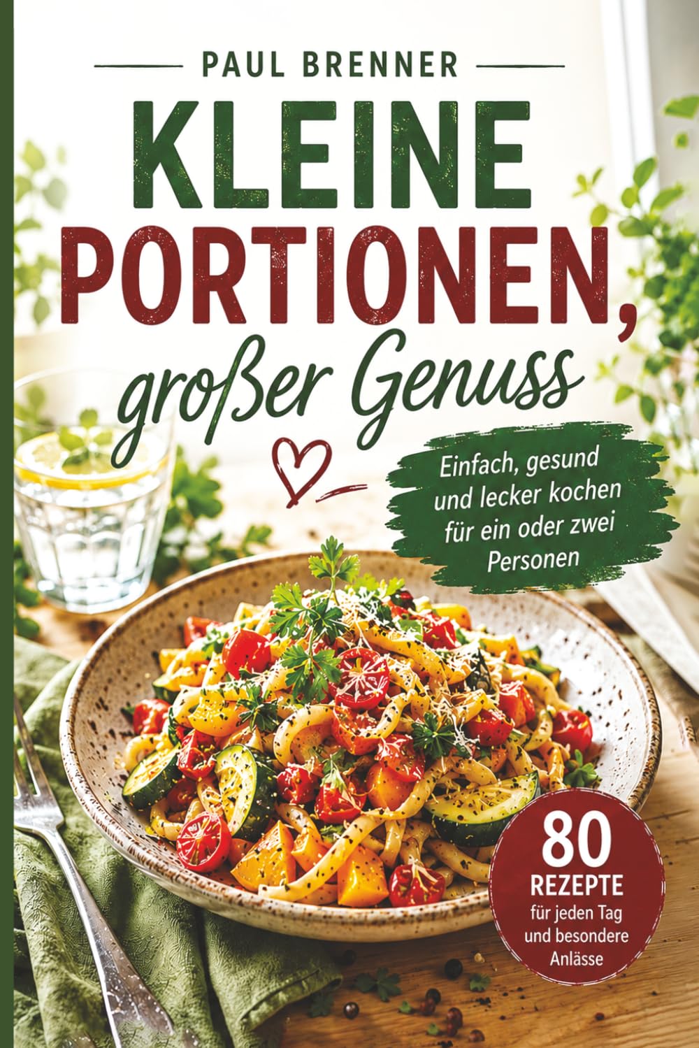 Kleine Portionen, großer Genuss: Einfach, gesund und lecker kochen für ein oder zwei Personen
