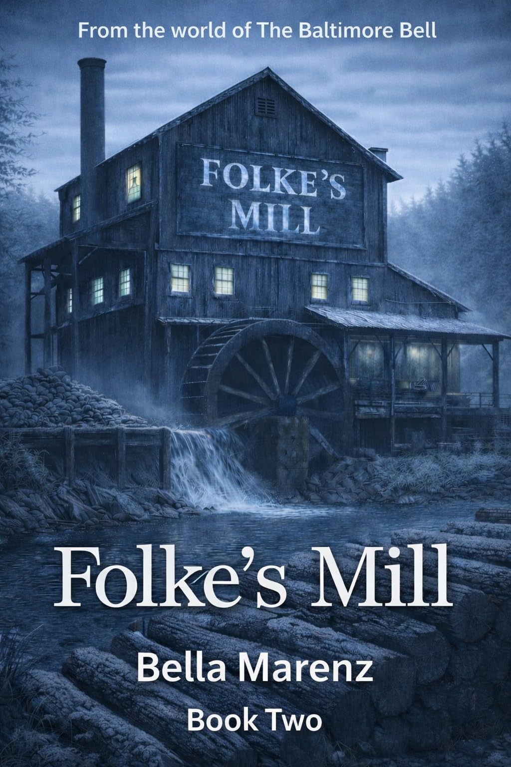 Folke's Mill: A Dark Historical Mystery (Instead Book 2)