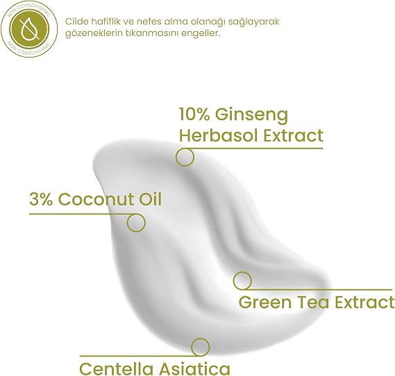 Yenileyici Ginseng Maske 50ml