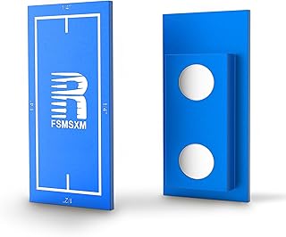 Magnetic Stud Finder, 1/4"、1/2" Reveal Gauge Tool, 1/8" Door Reveal Gauge, Stud Finder for Locate Screws and Accurate Jamb Marking (1P)