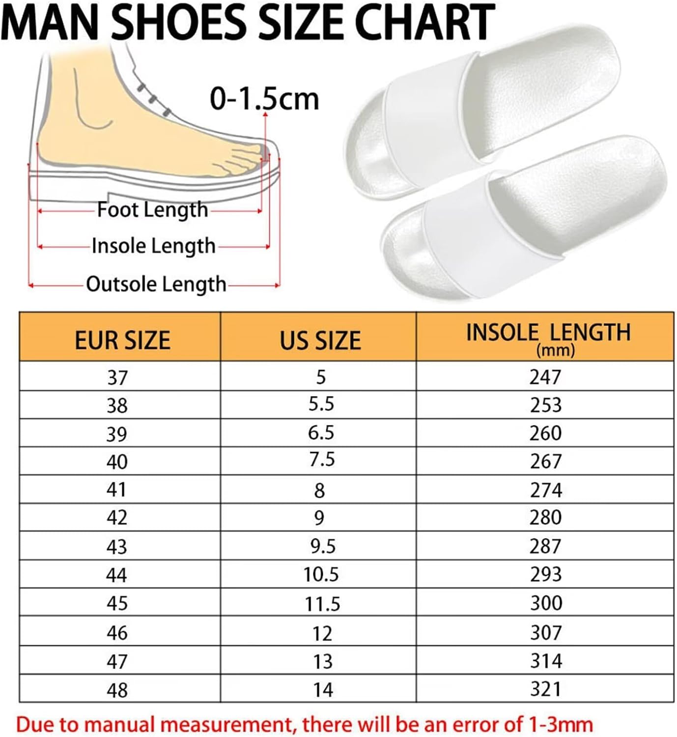 Forchrinse Jamaican Flag Mens Womens Slide Sandals Indoor Outdoor Sandals Slippers Lightweight Soft Shower Slippers - Image 2