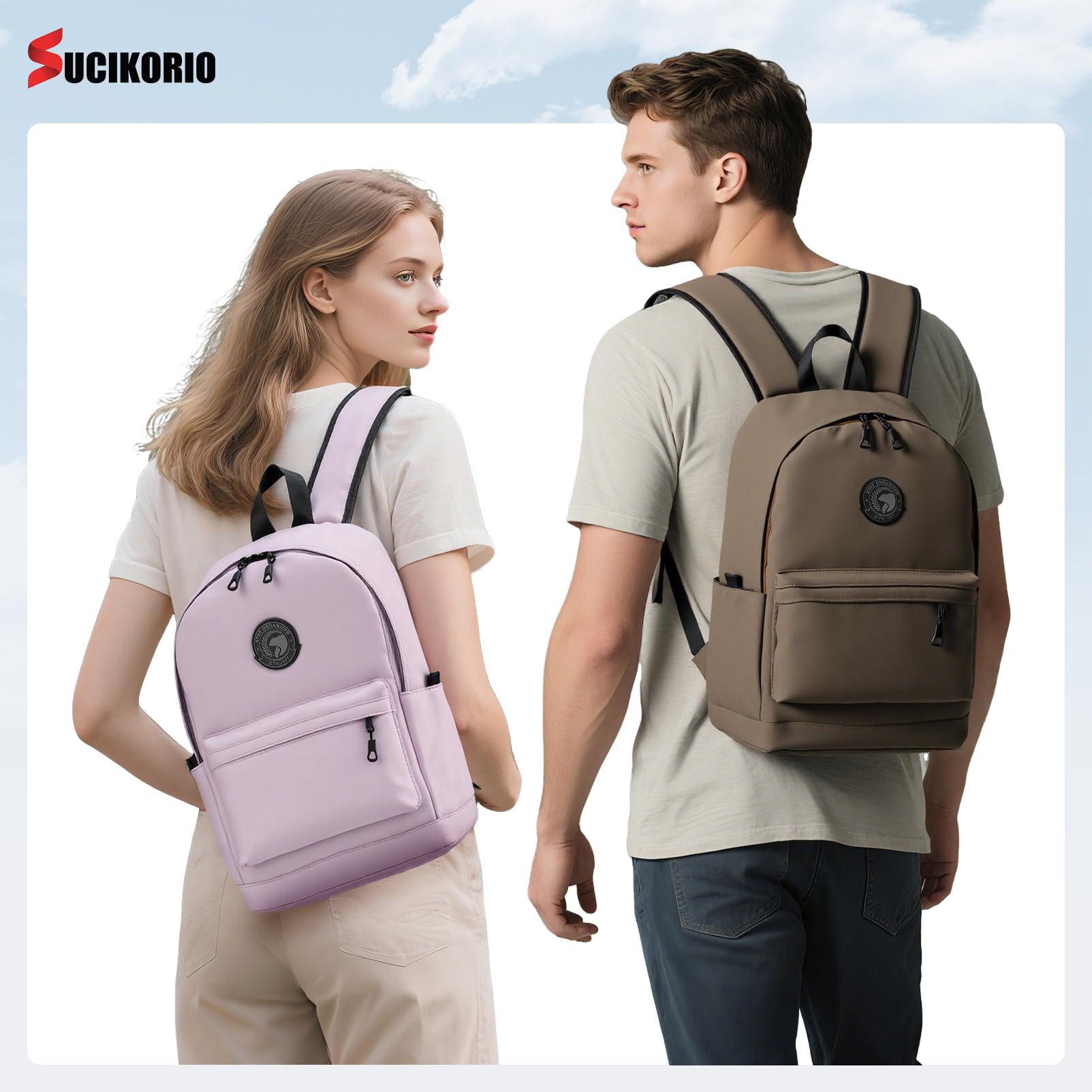 40x30x20cm Plecak Podróżny Wizzair Bagaż Podręczny Samolot, Wodoodporny Plecak Podróżny Oxford Z Przegrodą Na Laptopa 14 Cali Plecak Szkolny Daypack Dla Eurowings, Damski, Męski, Podróżny