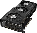 GIGABYTE GeForce RTX 4070 Super WINDFORCE OC 12G Graphics Card, 3X WINDFORCE Fans, 12GB 192-bit GDDR6X, GV-N407SWF3OC-12GD Video Card