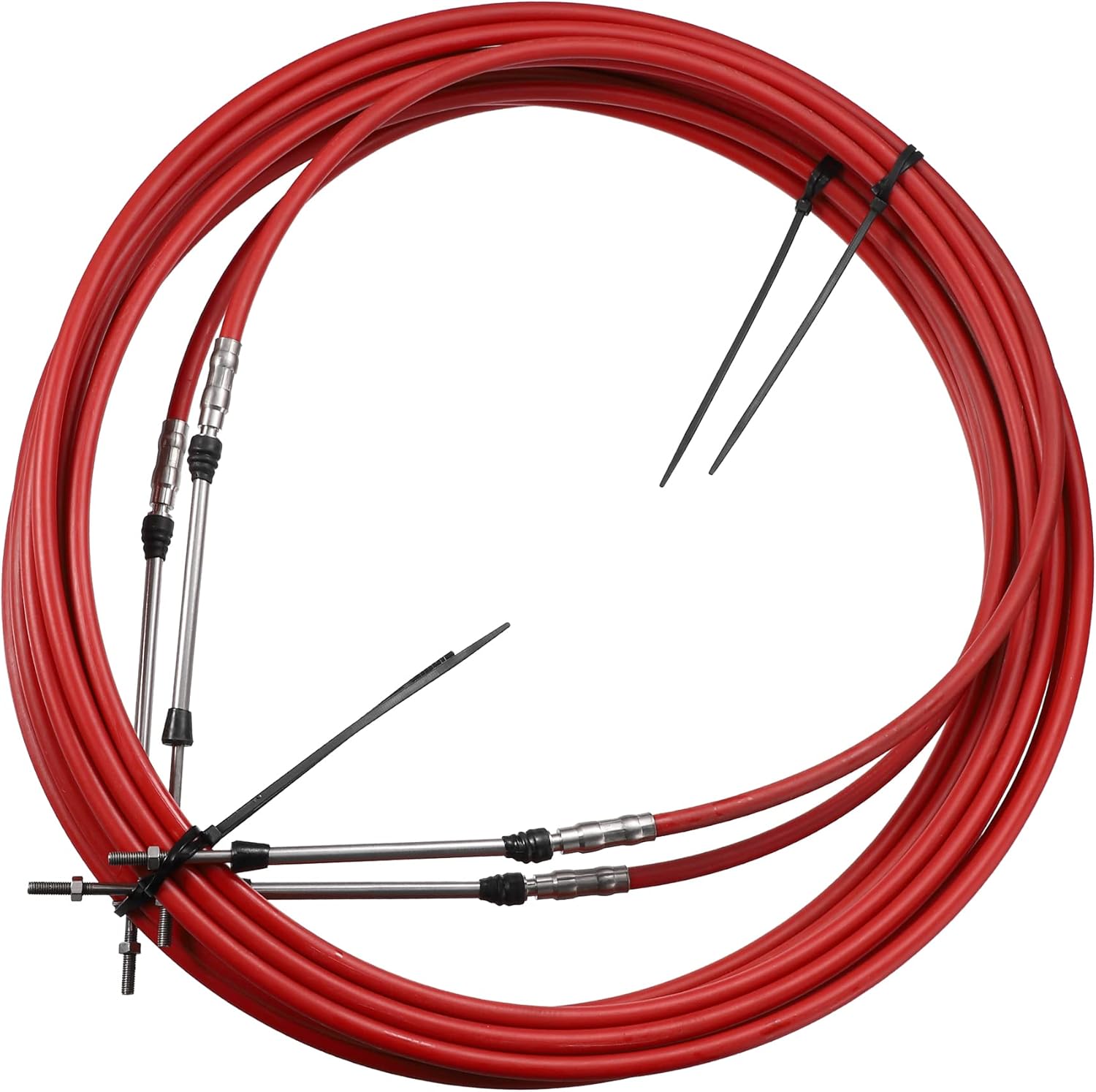 ACROPIX 24ft 7m 3300 / 33C Marine Boat Throttle Shift Control Cable Red