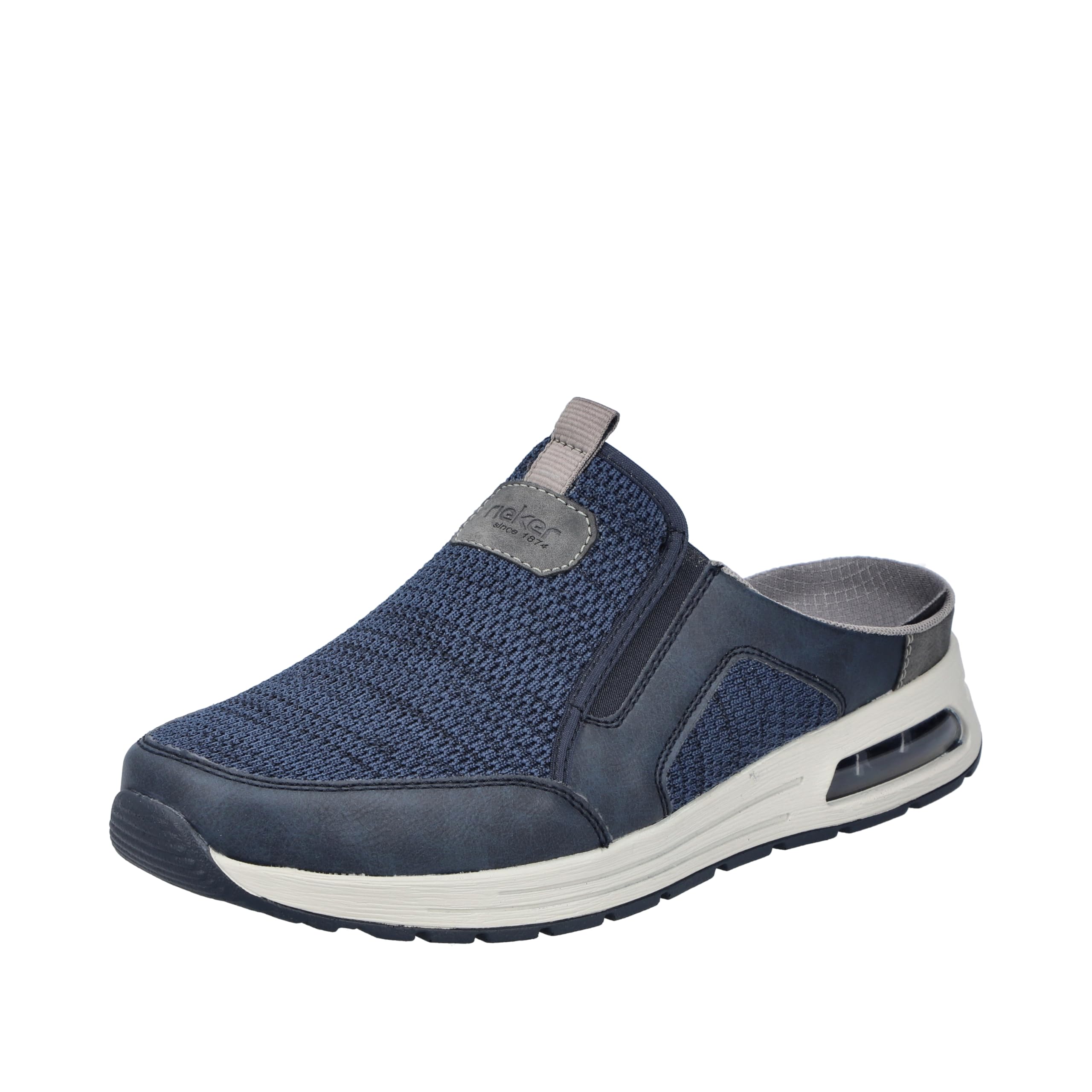 Rieker B1091 Clogs voor heren, blauw, 40 EU
