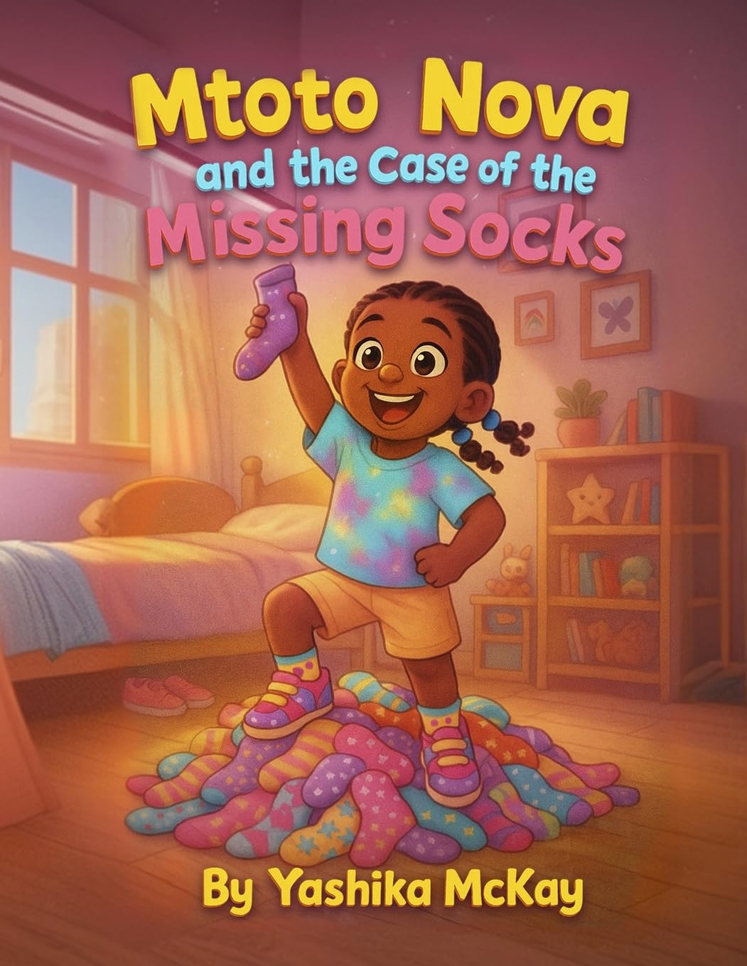 Mtoto Nova and the case of the Missing Socks
