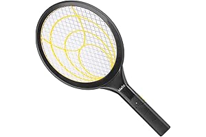 mafiti Electric Fly Swatter - The Ultimate Zapping Solution for Your Home