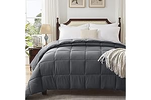 Homelike Moment Microfiber Comforter: Cozy Comfort for All Seasons