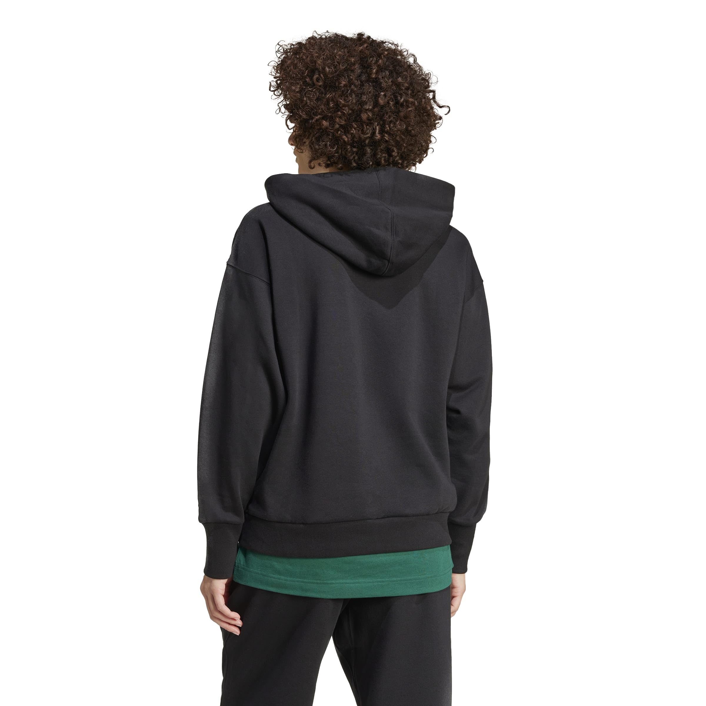adidas Damen All Szn Fleece Loose Hoodie Sweatshirt