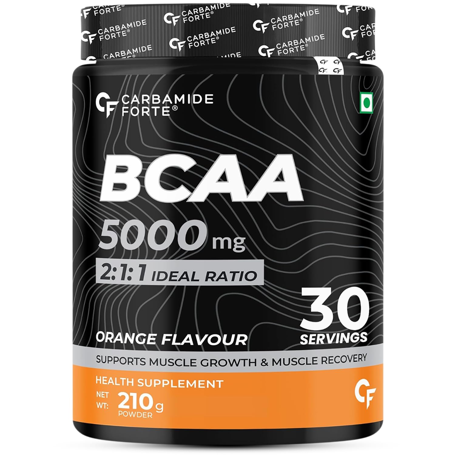 Carbamide Forte BCAA Powder 5000mg | BCAA Supplements For Women & Men | BCAA Pre Workout & Intra Workout Supplement 7g Serving with Ideal 2:1:1 Ratio | Watermelon Flavor - 210g — Amazon image 15