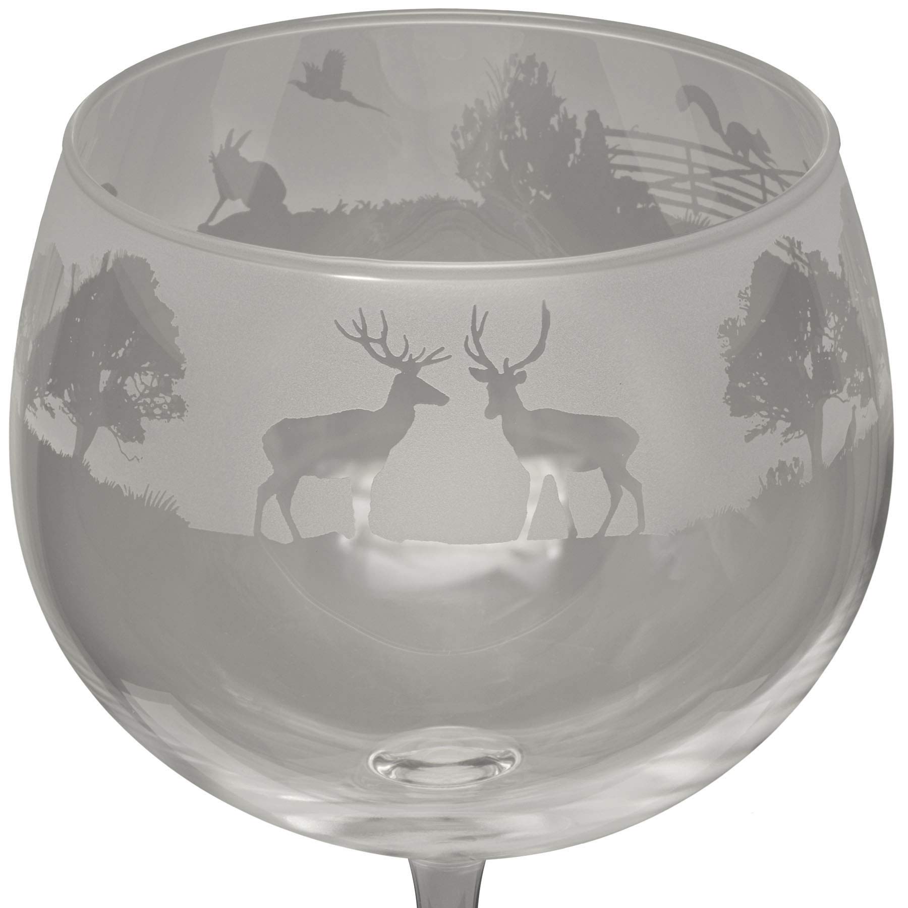 Animo - Globo de cristal (70 cl), diseño de bosque