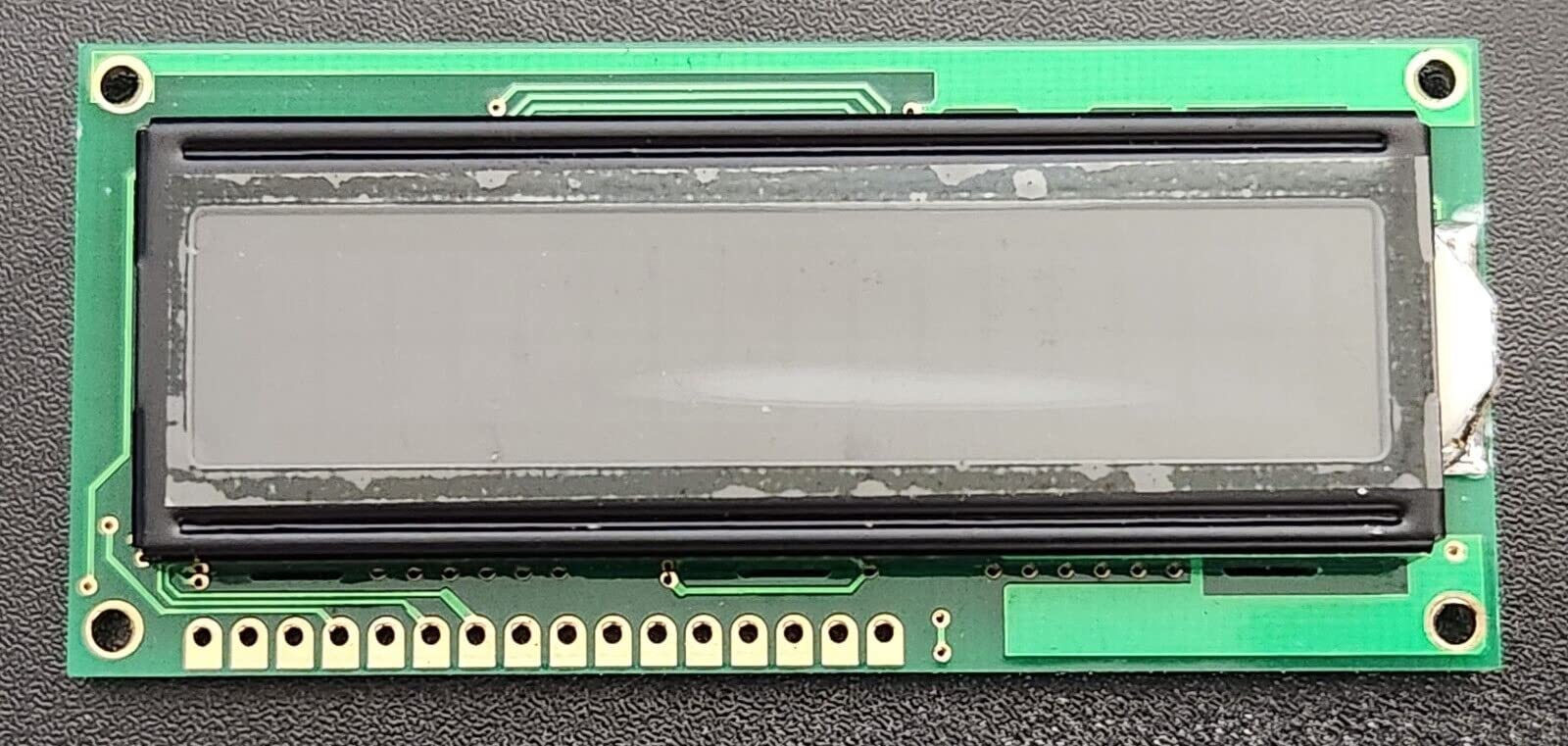 (1 PC) GDM1602P-NSPG-FBW Xiamen LCDM TRANSF.LED STN Y h.