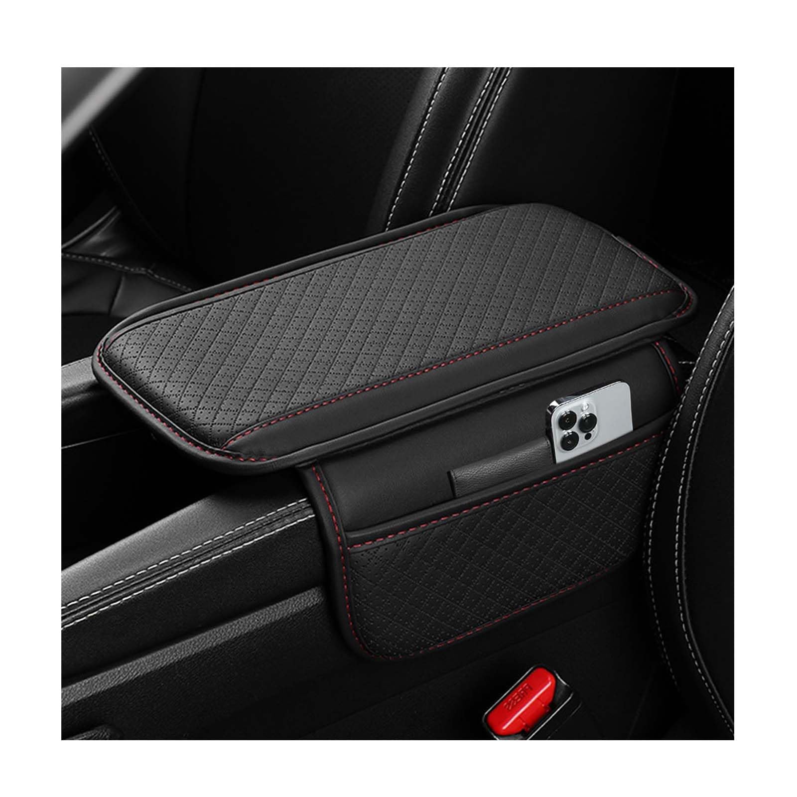 SRCUZK Car Armrest Cover For Mazda 3 Star Sedan 2009-2013 Console
