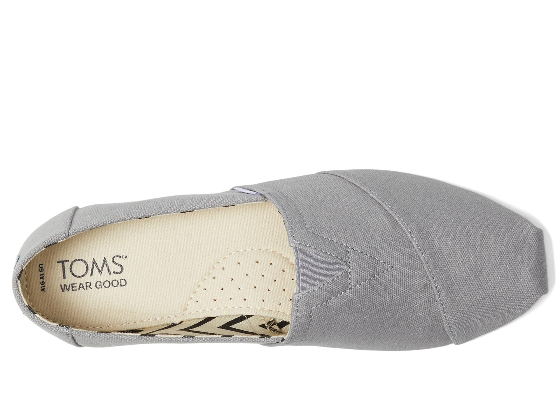 TOMS Alpargata Wide Mocasín planoMujer