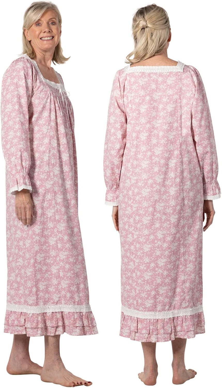 The 1 for U Dorothy Flannel Nightgowns for Women - Christmas Nightgown for Women - Image 2