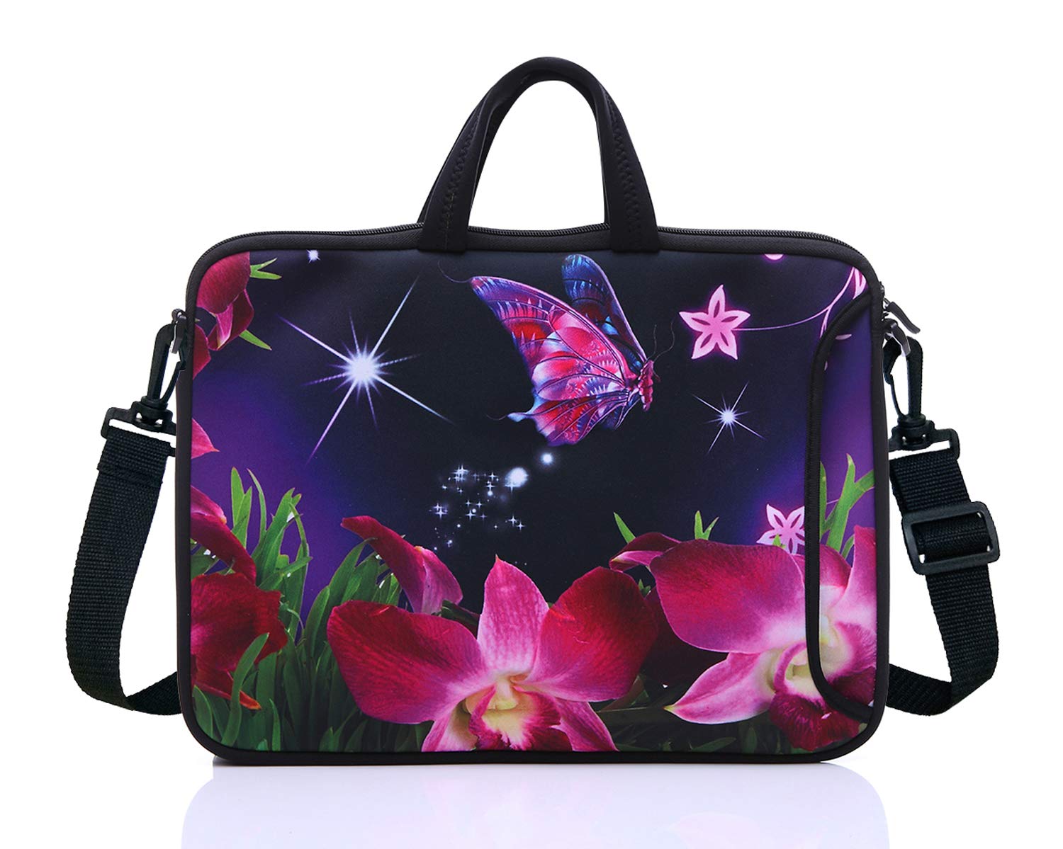 15.6-Inch Laptop Shoulder Sleeve Bag Case With Handle For 15 15.6" Acer Dell Hp