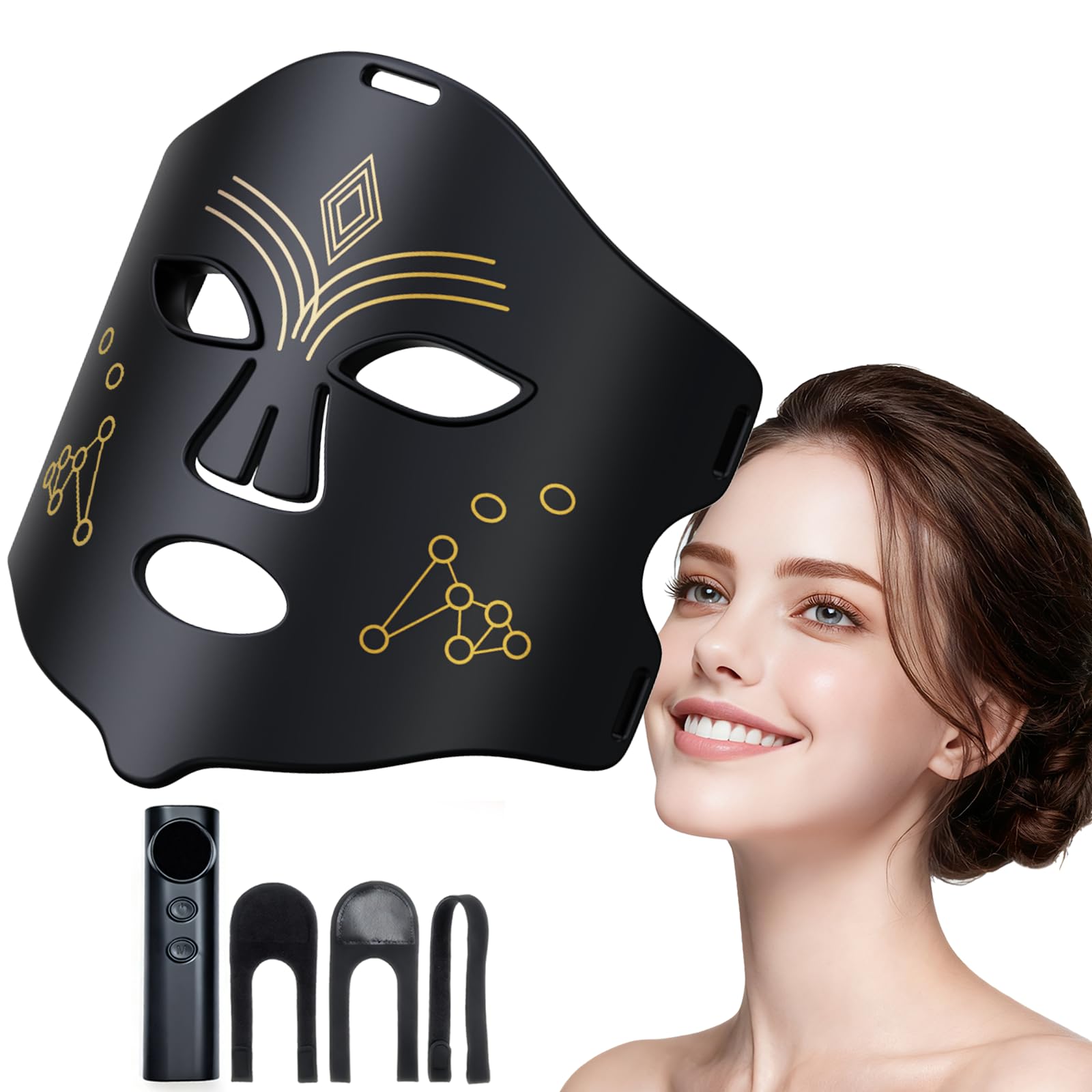 PORTBOR 4-Mode LED Mask