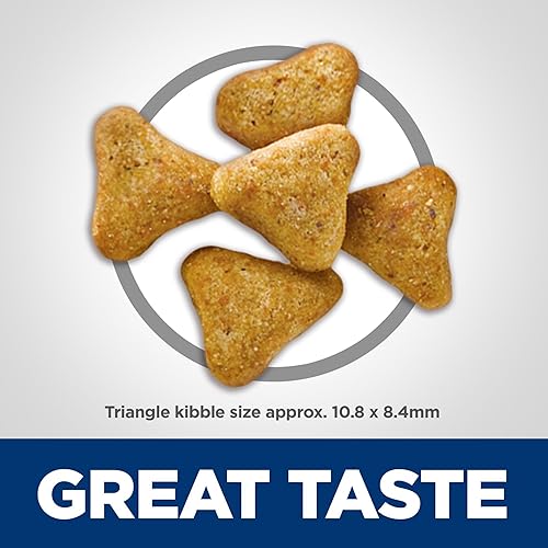 Miniatura 5 de Alimento seco para gatos Hill's Science, control de las bolas de pelo