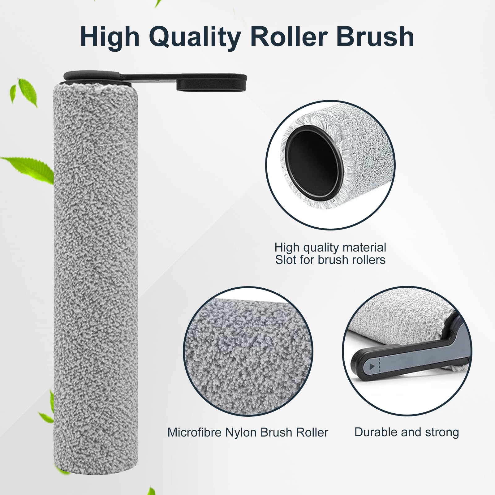 Kit Ricambi Per Tineco S7 Pro E S6: 2 Rulli Spazzola, 3 Filtri HEPA E Spazzola Di Pulizia - Manutenzione Perfetta