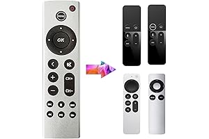 Universal Remote For Apple TV 4k, HD & Apple TV Box [Silicone...
