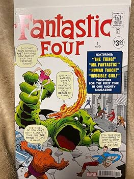 ファンタスティック・フォー #100 アニバーサリー号❗️アメコミリーフ ファンタスティック・フォー #100 アニバーサリー号❗️アメコミ