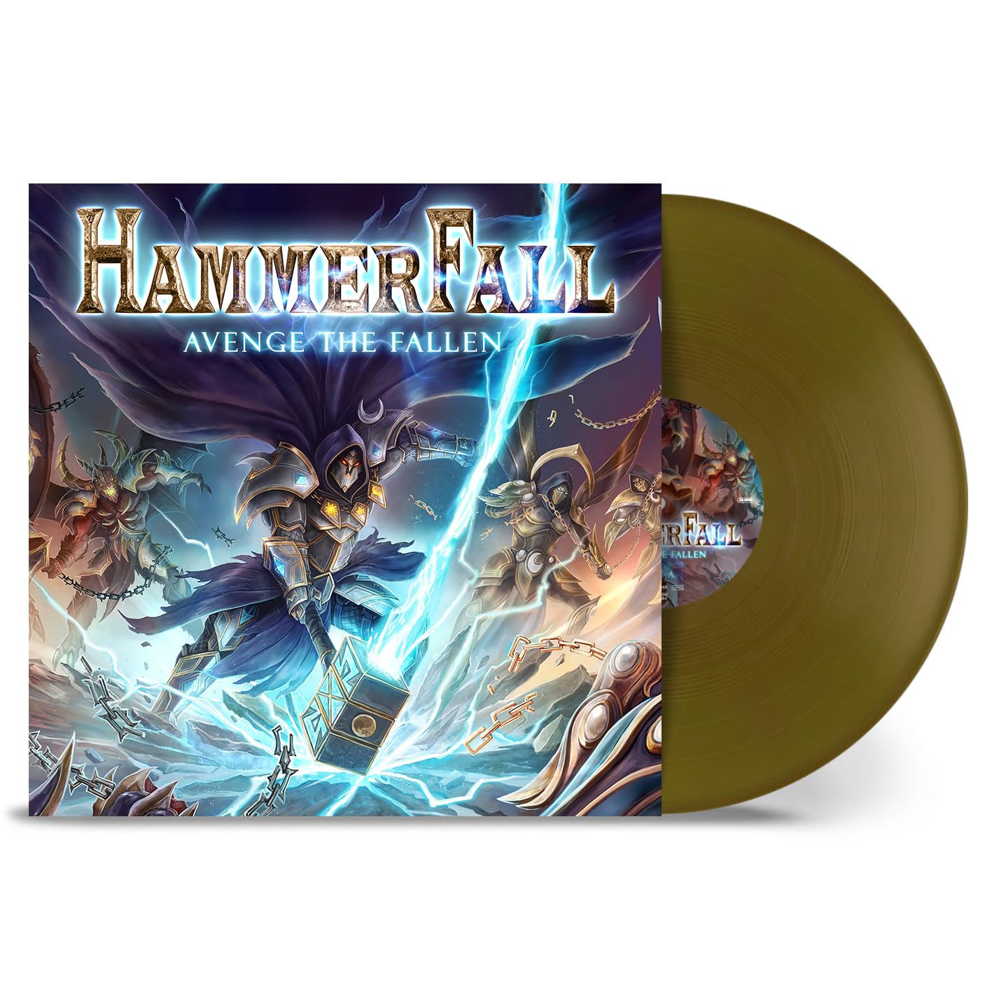 Hammerfall - Avenge the Fallen (Nuclear Blast) Vinyl 12"" Album