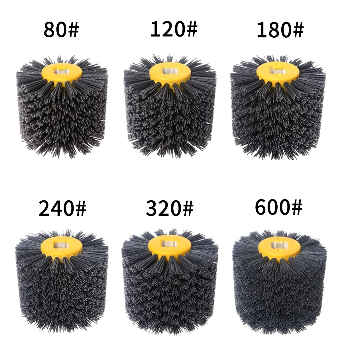 CALANDIS Abrasive Wire Drawing Wheel Burnishing Drum For Wooden - View #2