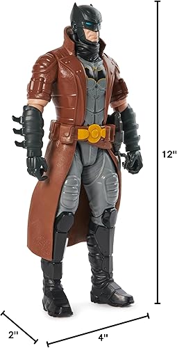 Miniatura 11 de DC Comics, Figura de acción de Batman, 12 pulgadas, juguetes para niños y niñas, a partir de 3 años