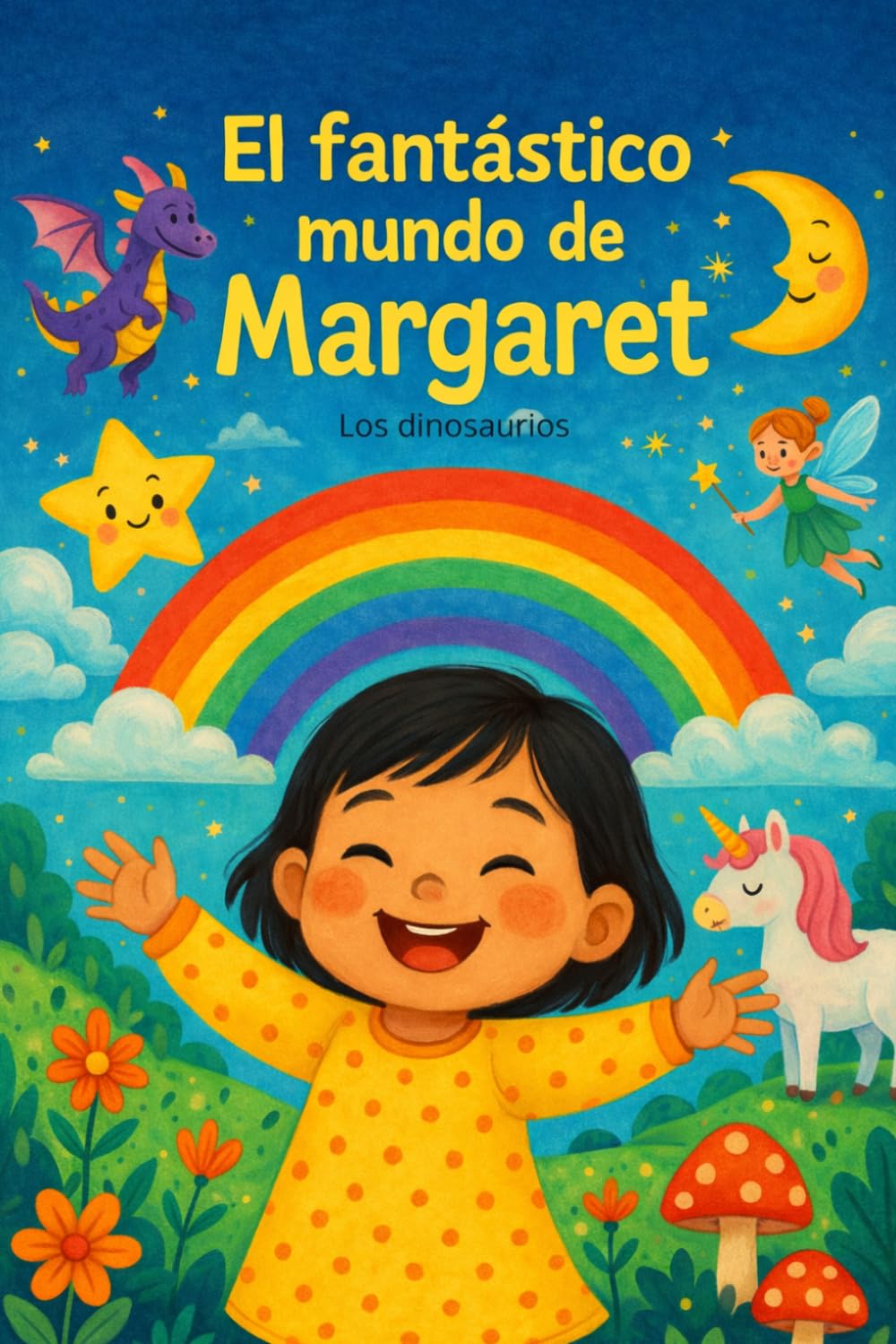 El fantástico mundo de Margaret. Los dinosaurios.: Una aventura jurásica para reír, con más de 50 páginas para colorear. (2-6 años).