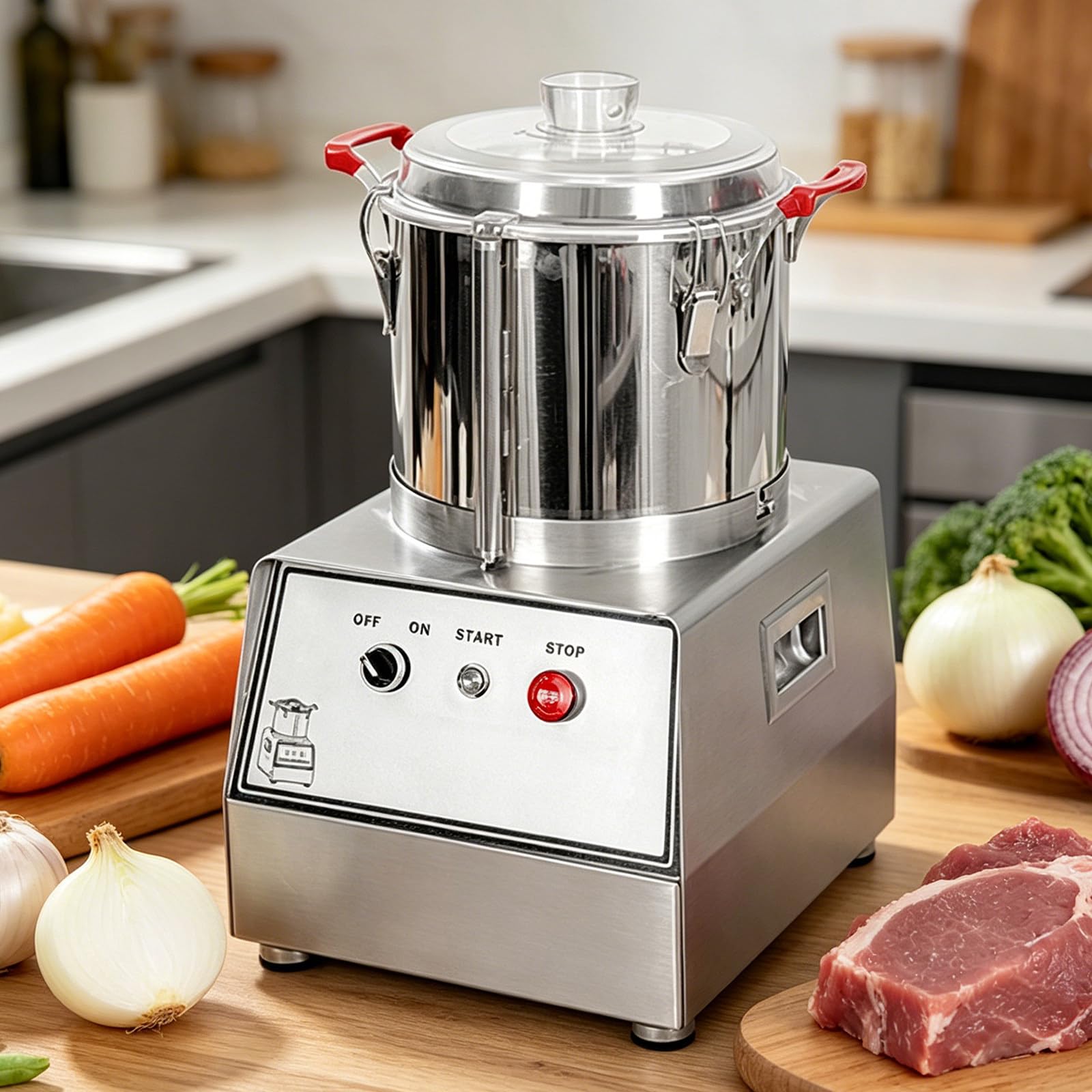 5L/7L/10L/15L Food Processor & Vegetable Chopper for Mincing 5L