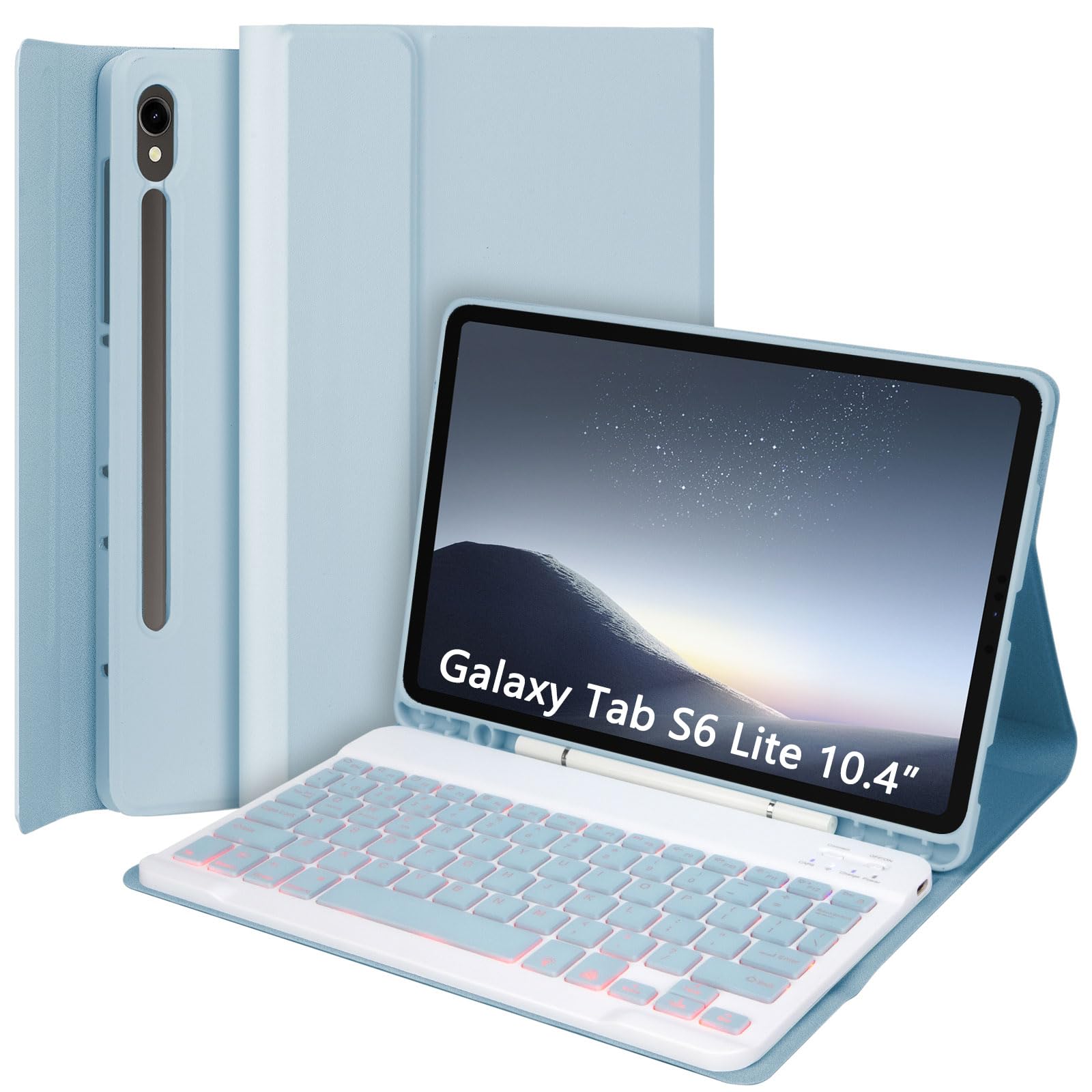 Amazon.co.jp: EHLCYS Samsung Galaxy Tab S6 Lite 10.4インチ 2024