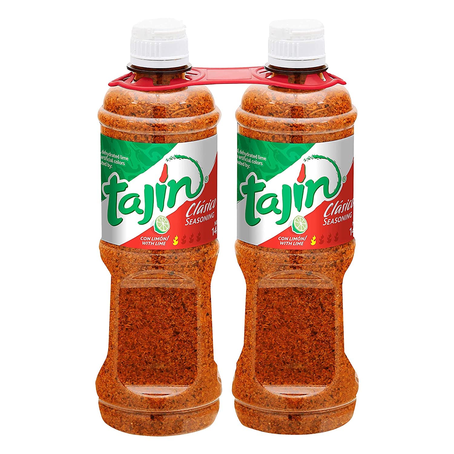 T jín Clásico Chile Lime Seasoning 5 oz 142g (Pack of 2)