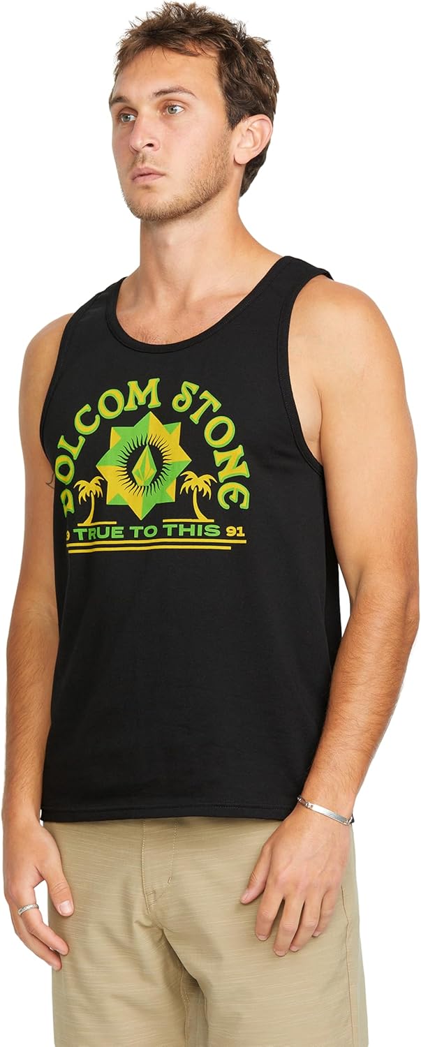Volcom Men's Sleeveless Graphic Tank Top - Image 6