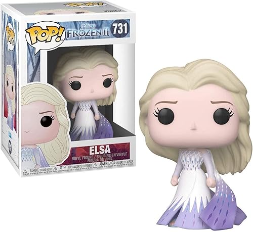 Funko Pop! Disney: Frozen 2 - Elsa (Epilogue Dress) Figura de vinilo